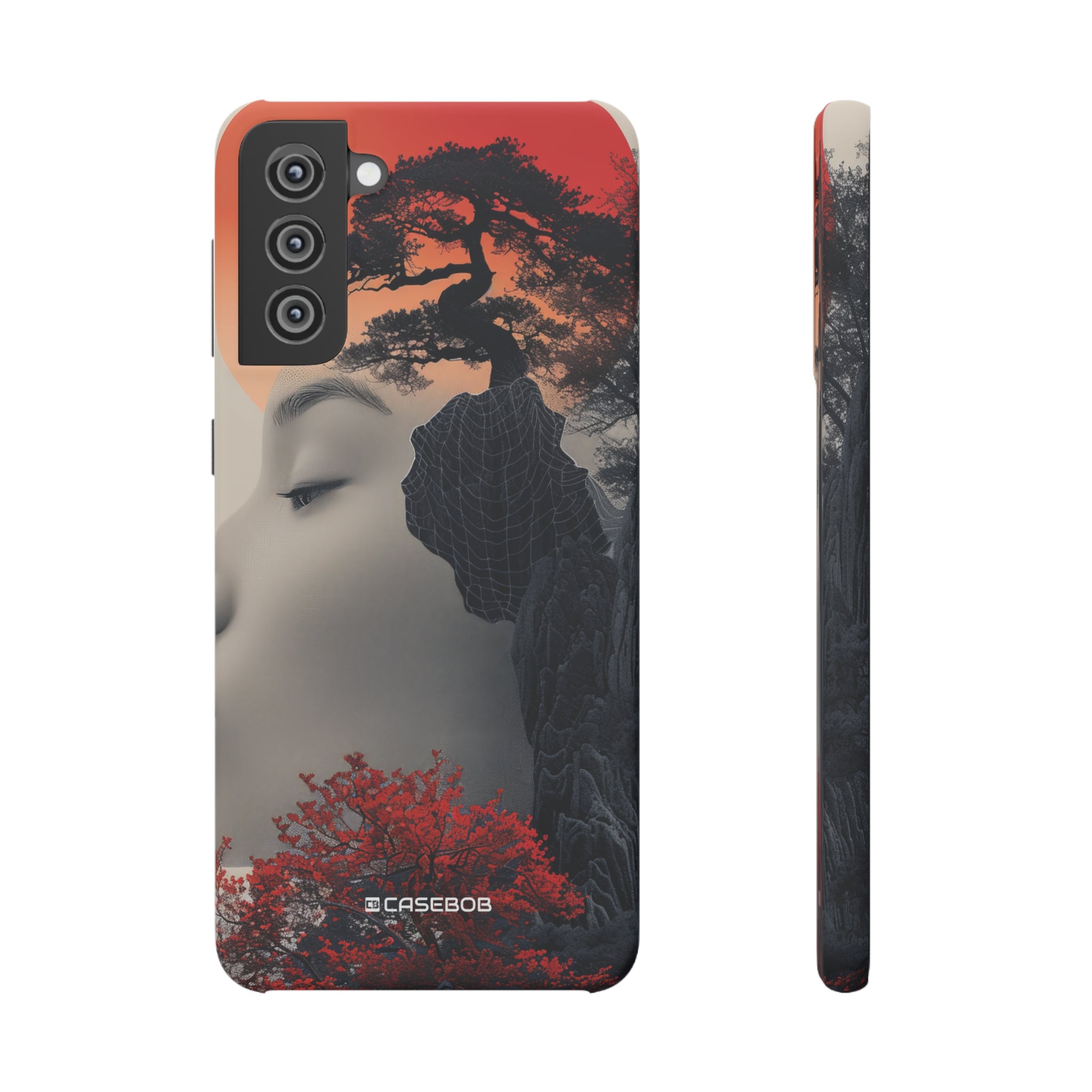 Bonsai Reverie | Slim Phone Case for Samsung