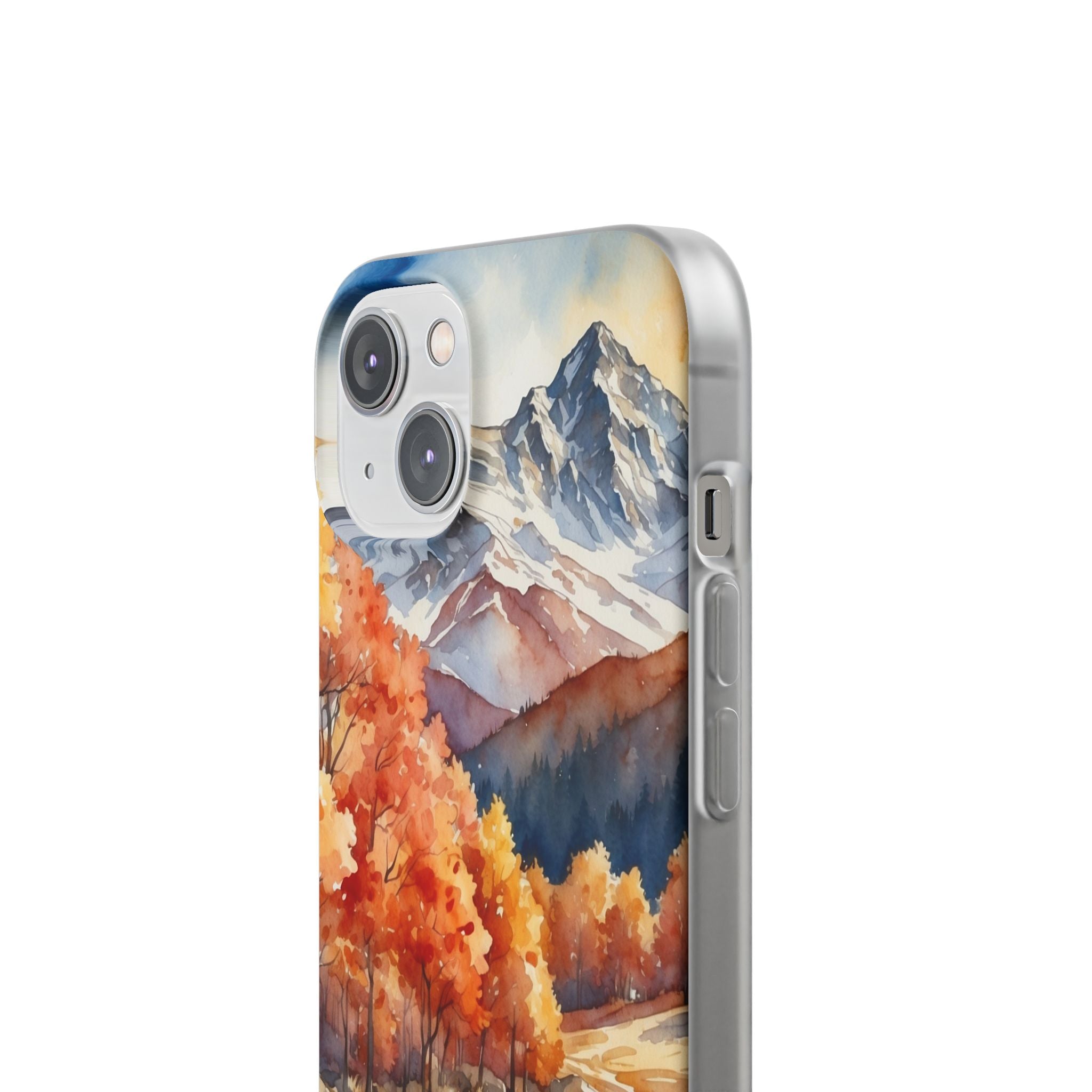 Snowcapped Radiance iPhone 14 Case - Soft