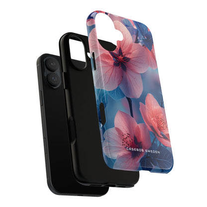 Ethereal Floral Harmony iPhone 16 - Tough Phone Case