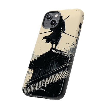 Moonlit Warrior Stands - iPhone Case