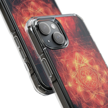 Radiant Mandala iPhone 15 Plus Case - Impact