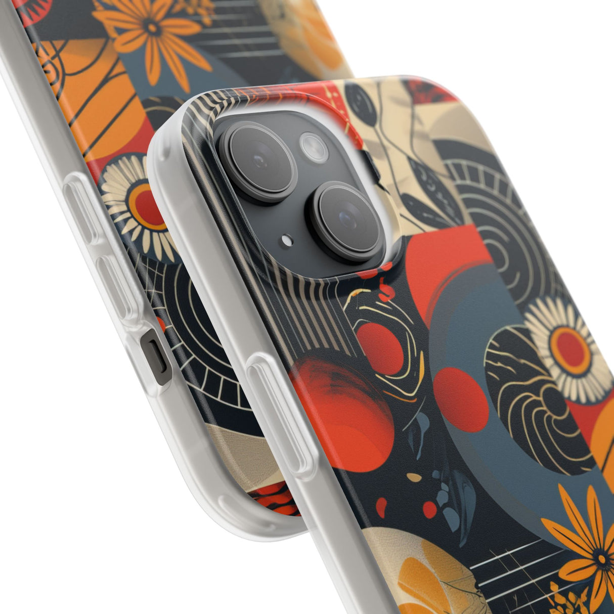 Retro Vibrance | Flexible Phone Case for iPhone