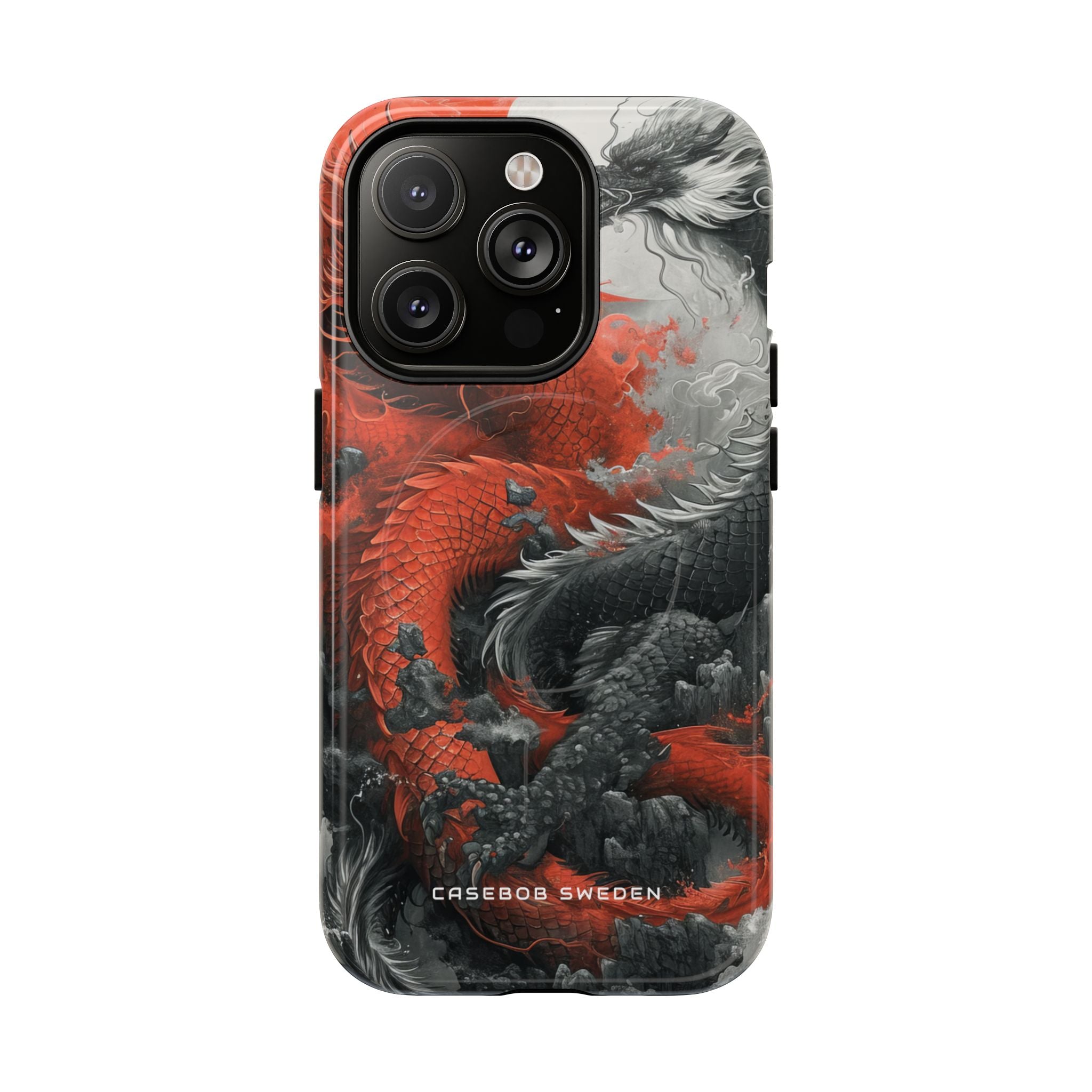 Zen Dragon Harmony iPhone 14 | Tough+ Phone Case