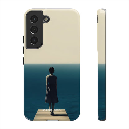 Pier Reflection Samsung S22 Case - Tough