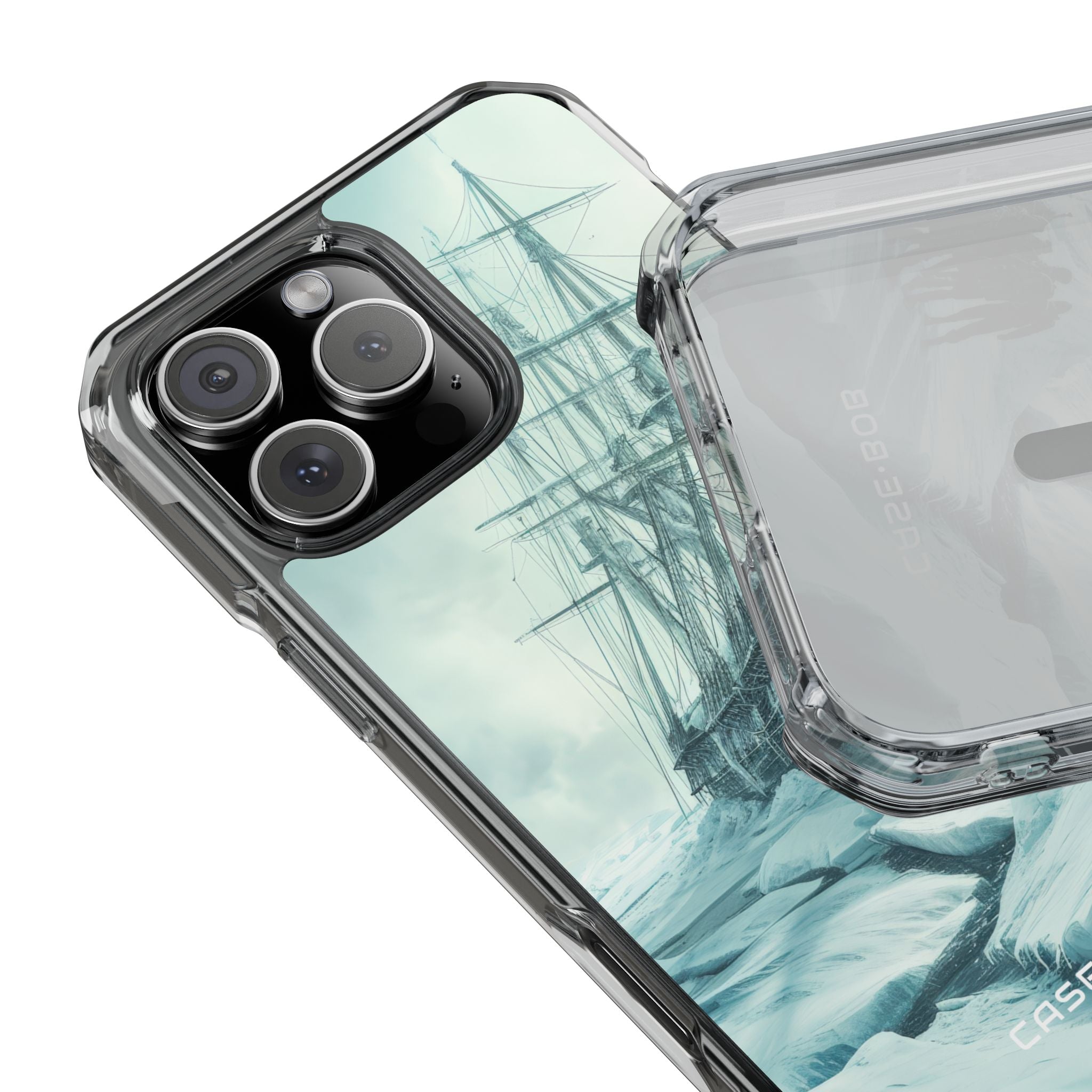 Icebound Ship iPhone 16 Pro Max Case - Impact