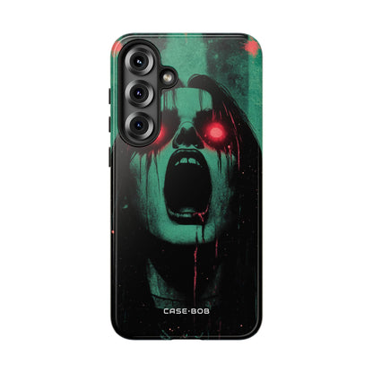 Screaming Ember Samsung S25 Plus Case - Tough