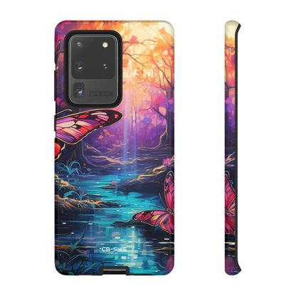 Enchanted Butterfly Forest - Samsung Case