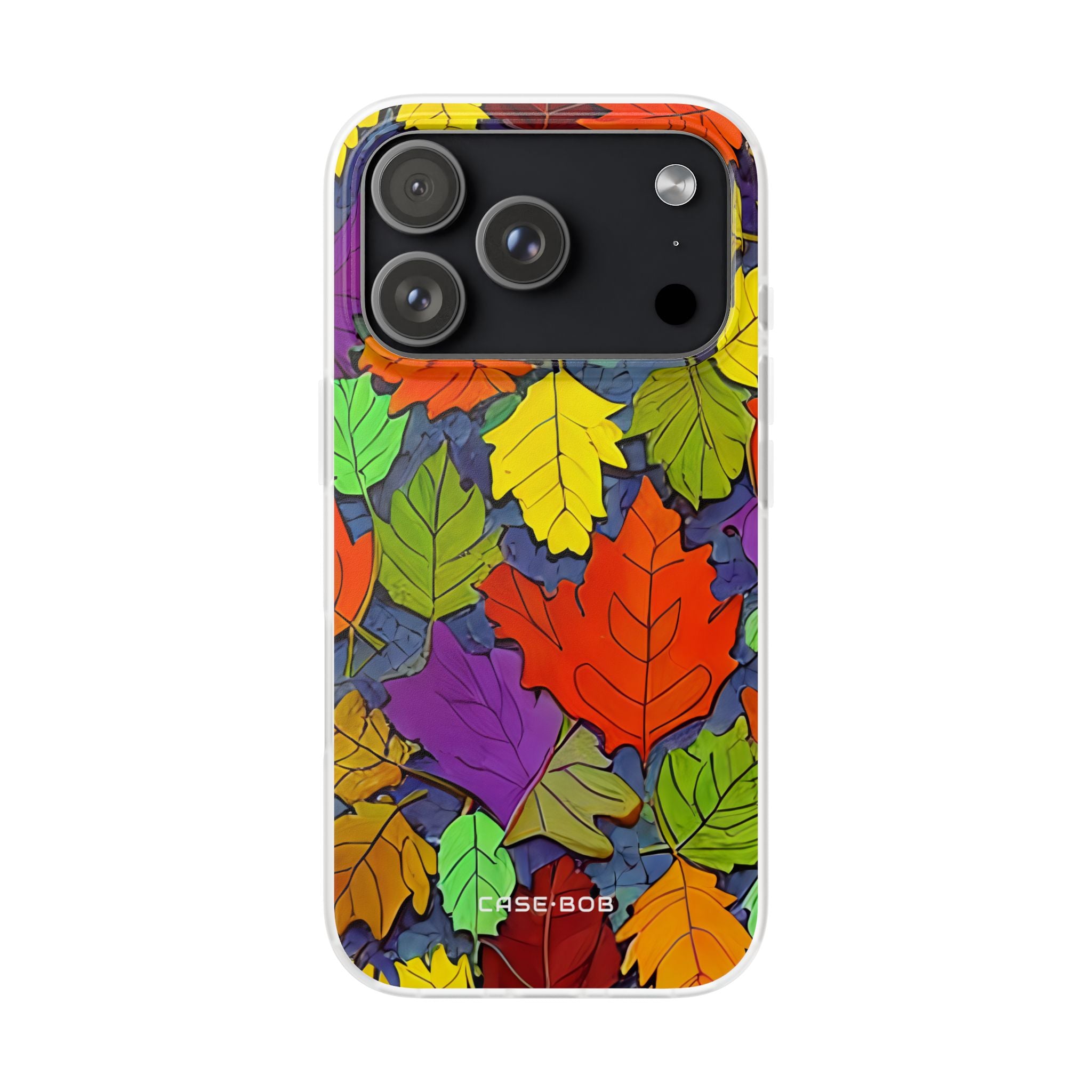 Vivid Leafburst iPhone 17 Pro Case - Soft