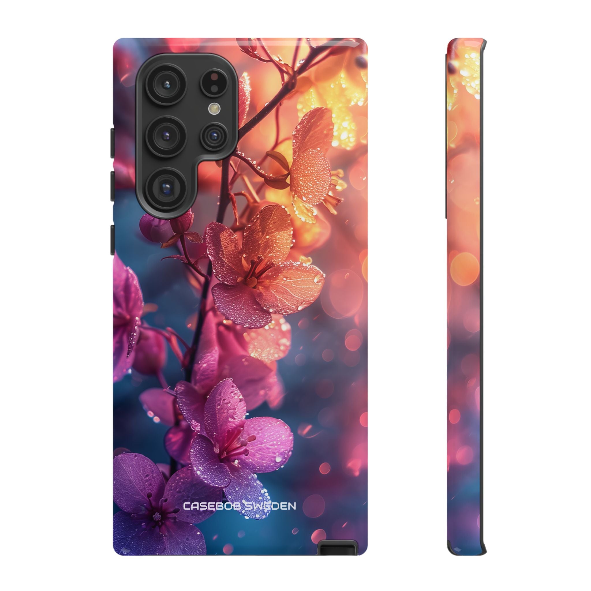 Pink Bloom Serenity - Tough Samsung S22 Phone Case