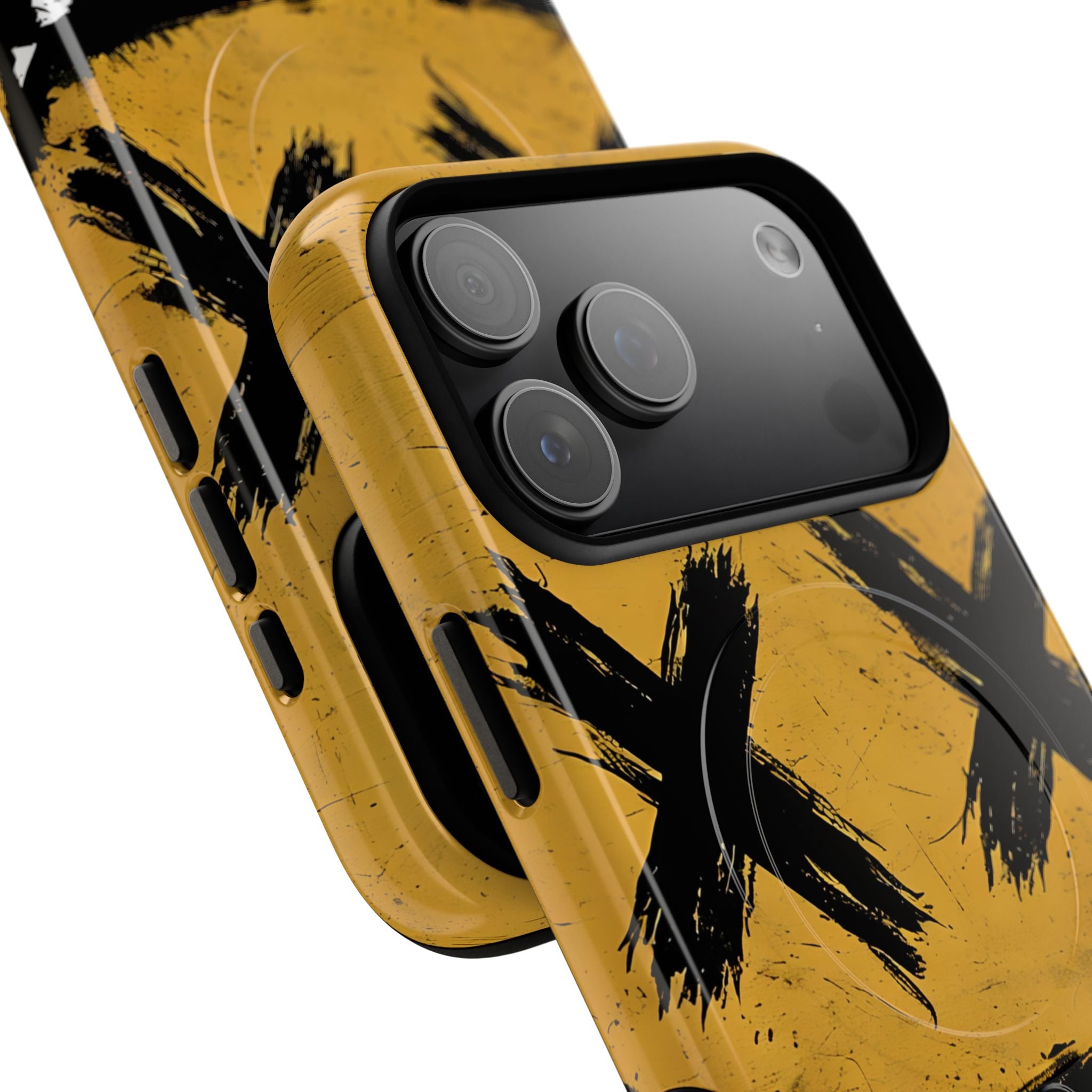 Jagged Smile Yellow iPhone 17 Pro Max Case - Tough+