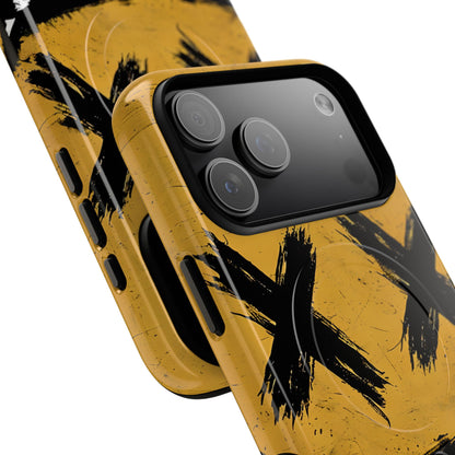 Jagged Smile Yellow iPhone 17 Pro Max Case - Tough+