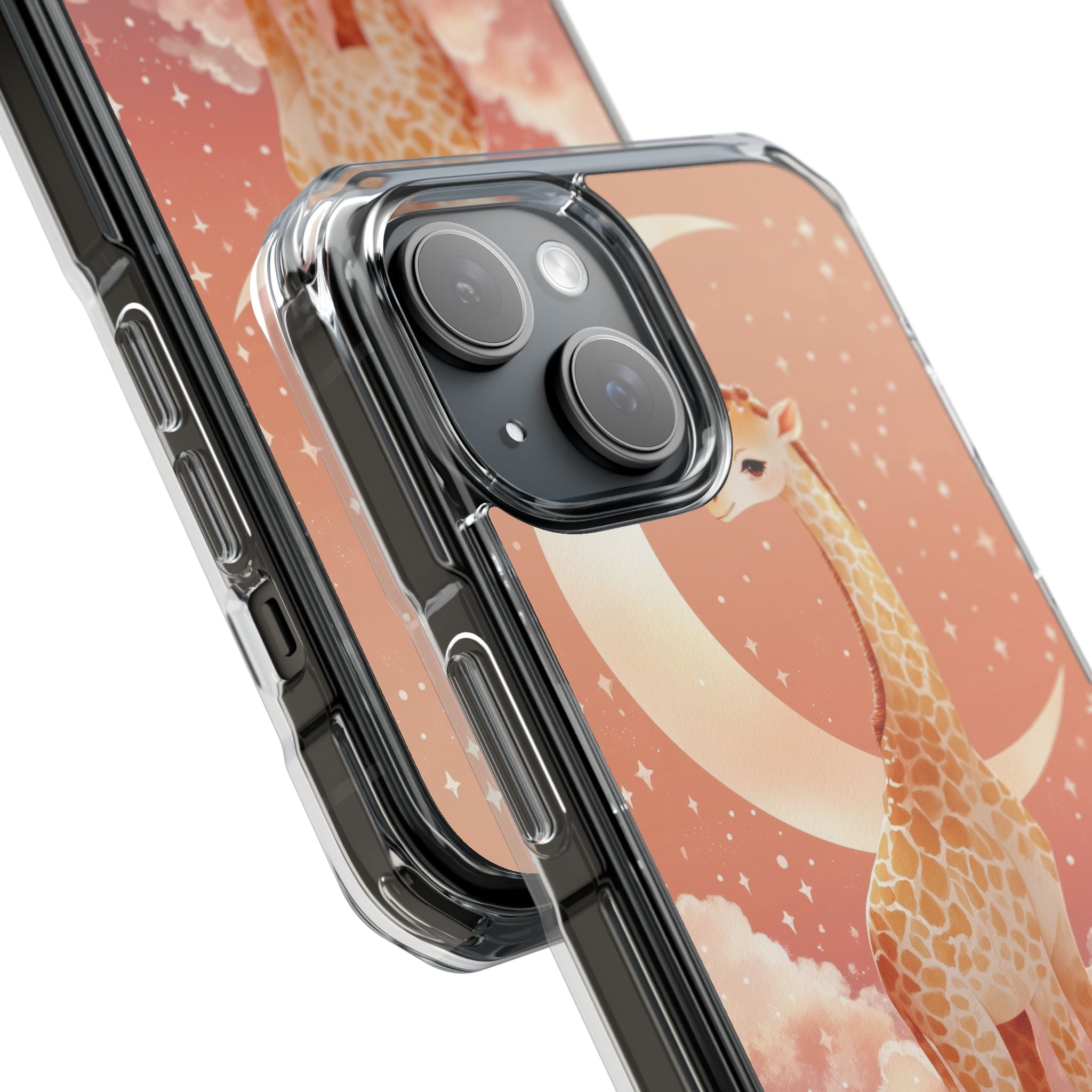 Giraffe Gazes Dreamily iPhone Case - Impact