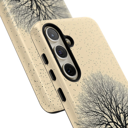 Silent Branches Samsung S24 Plus Case - Tough
