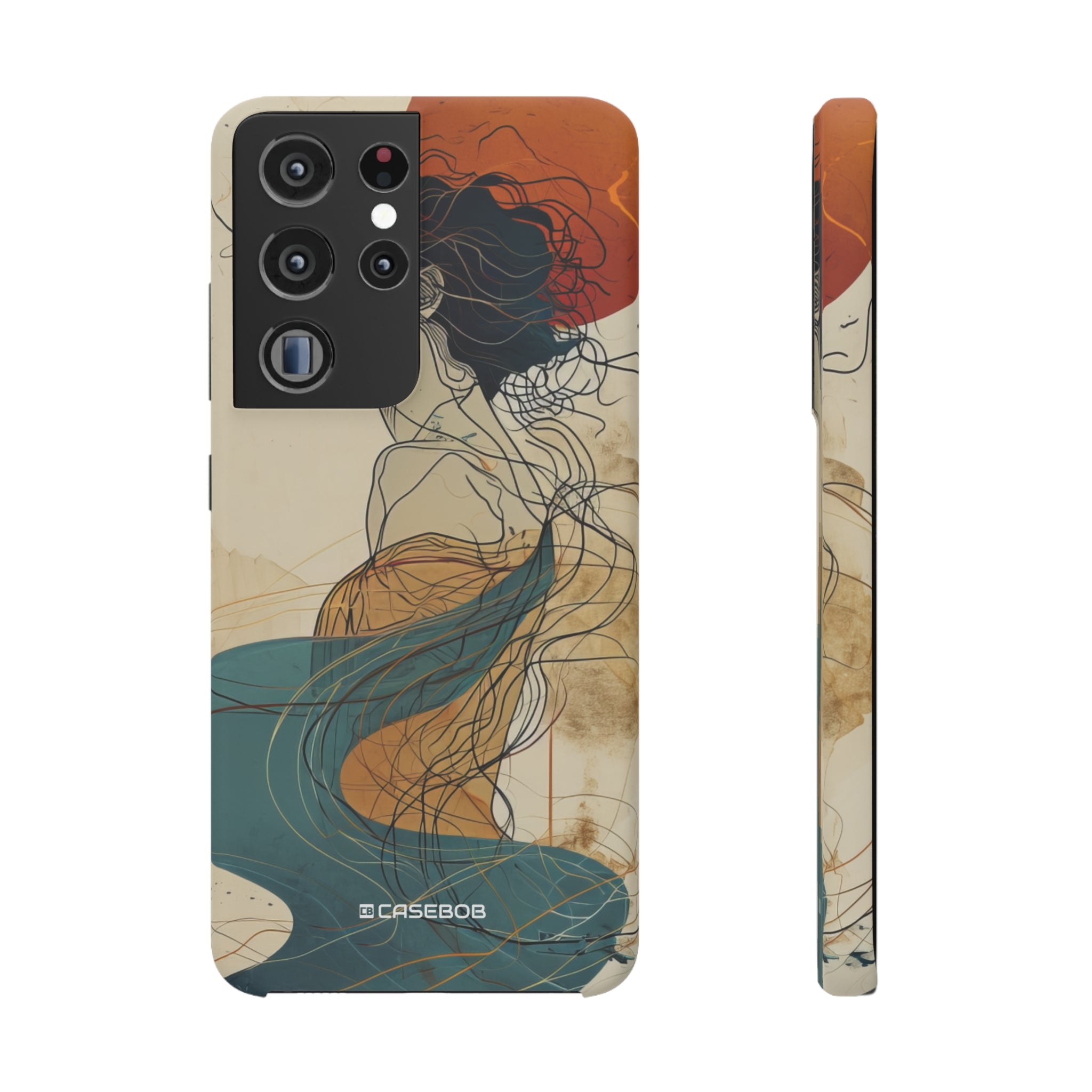 Solstice Serenade | Slim Phone Case for Samsung