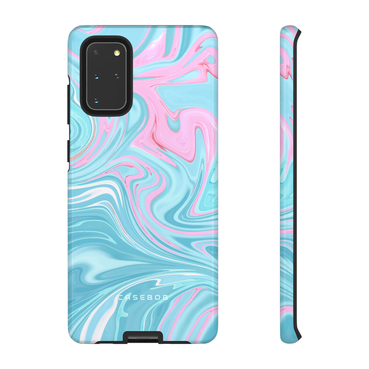 Blue Liquid - Protective Phone Case