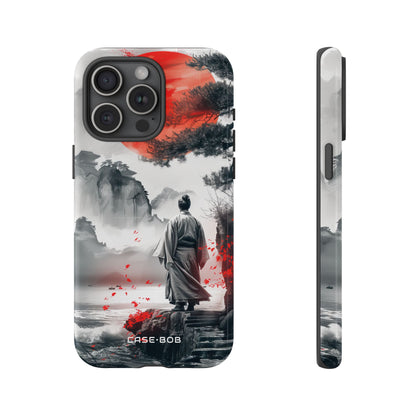 Sunlit Sentinel iPhone 15 Pro Max Case - Tough