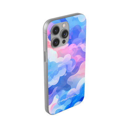 Ethereal Cloudflux iPhone 14 - Flexi Phone Case