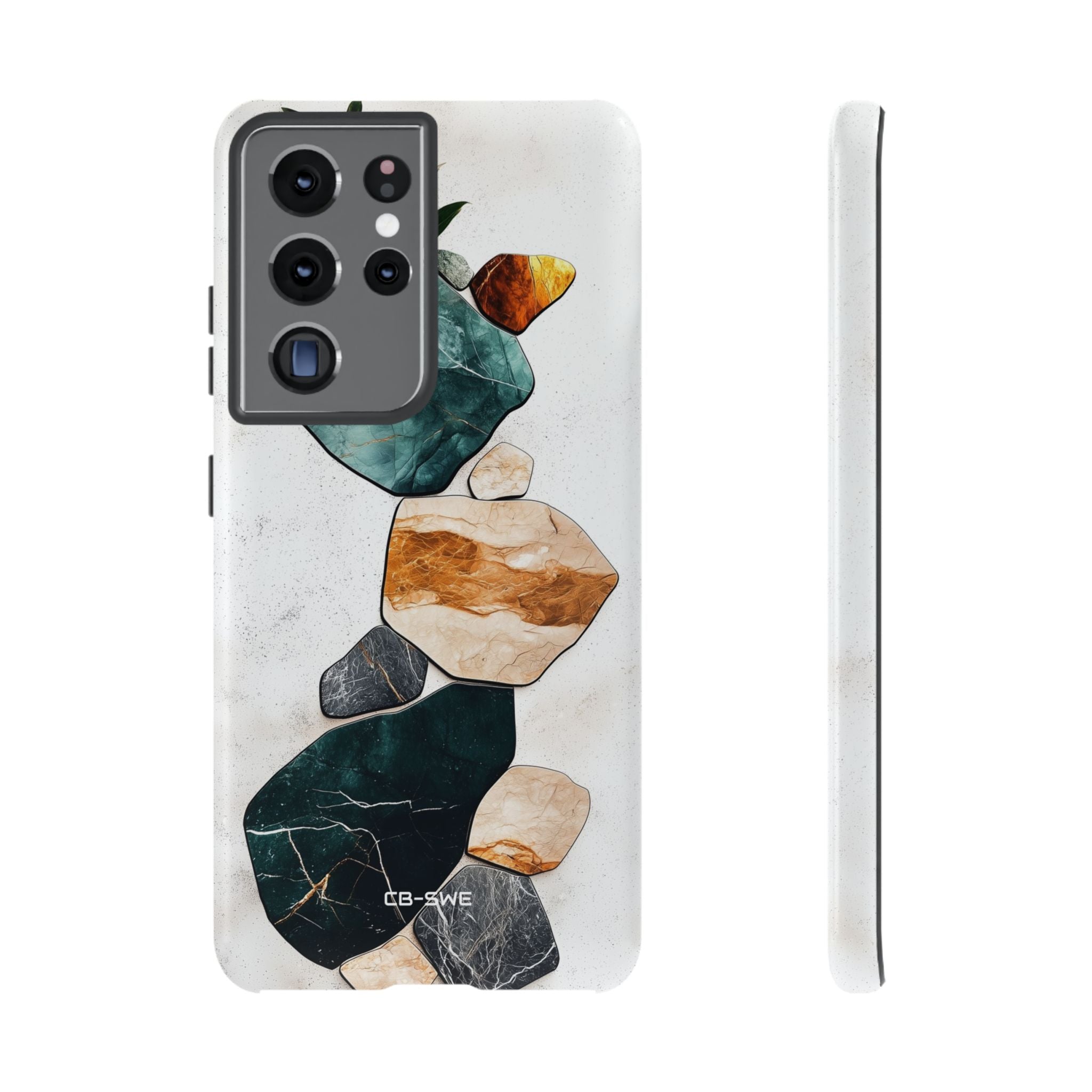 Stone Shapes Embrace - Samsung Case