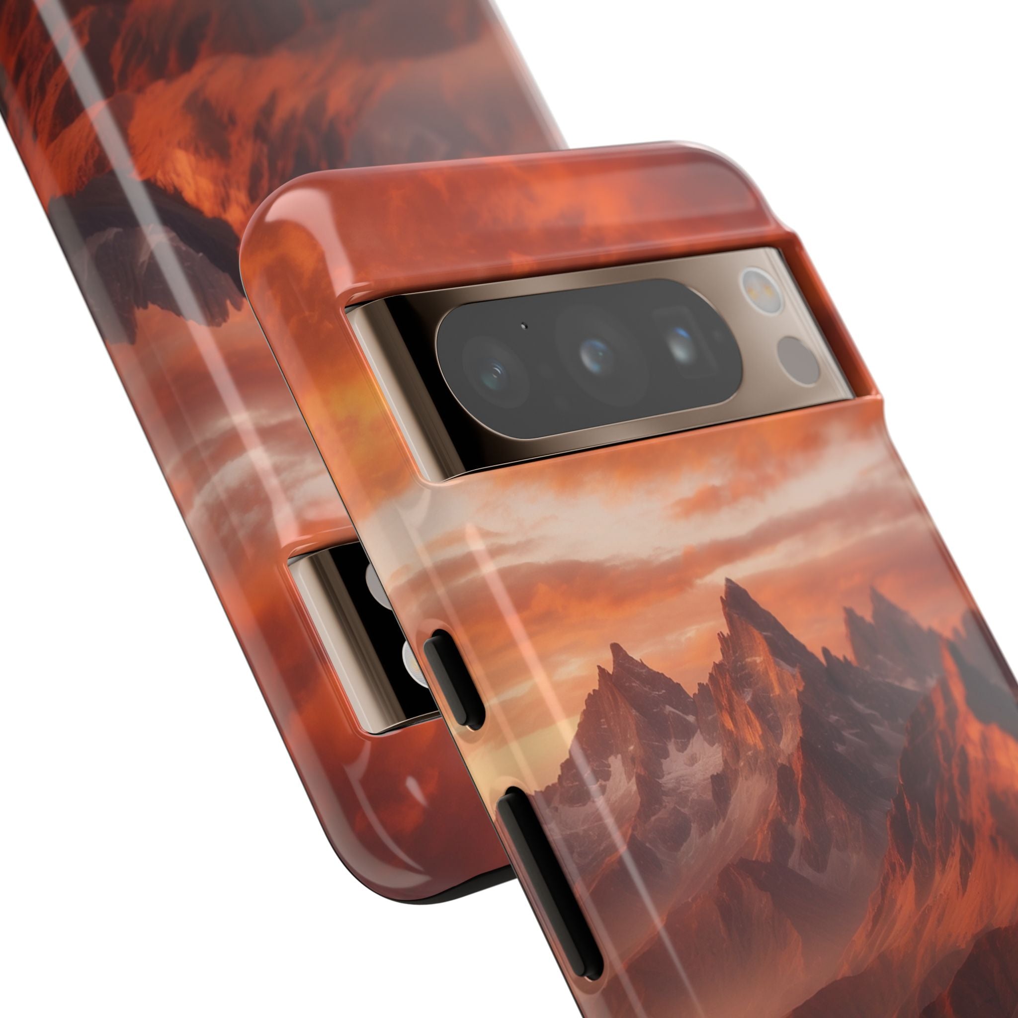 Jagged Glow Google Pixel 8 Pro Case - Tough