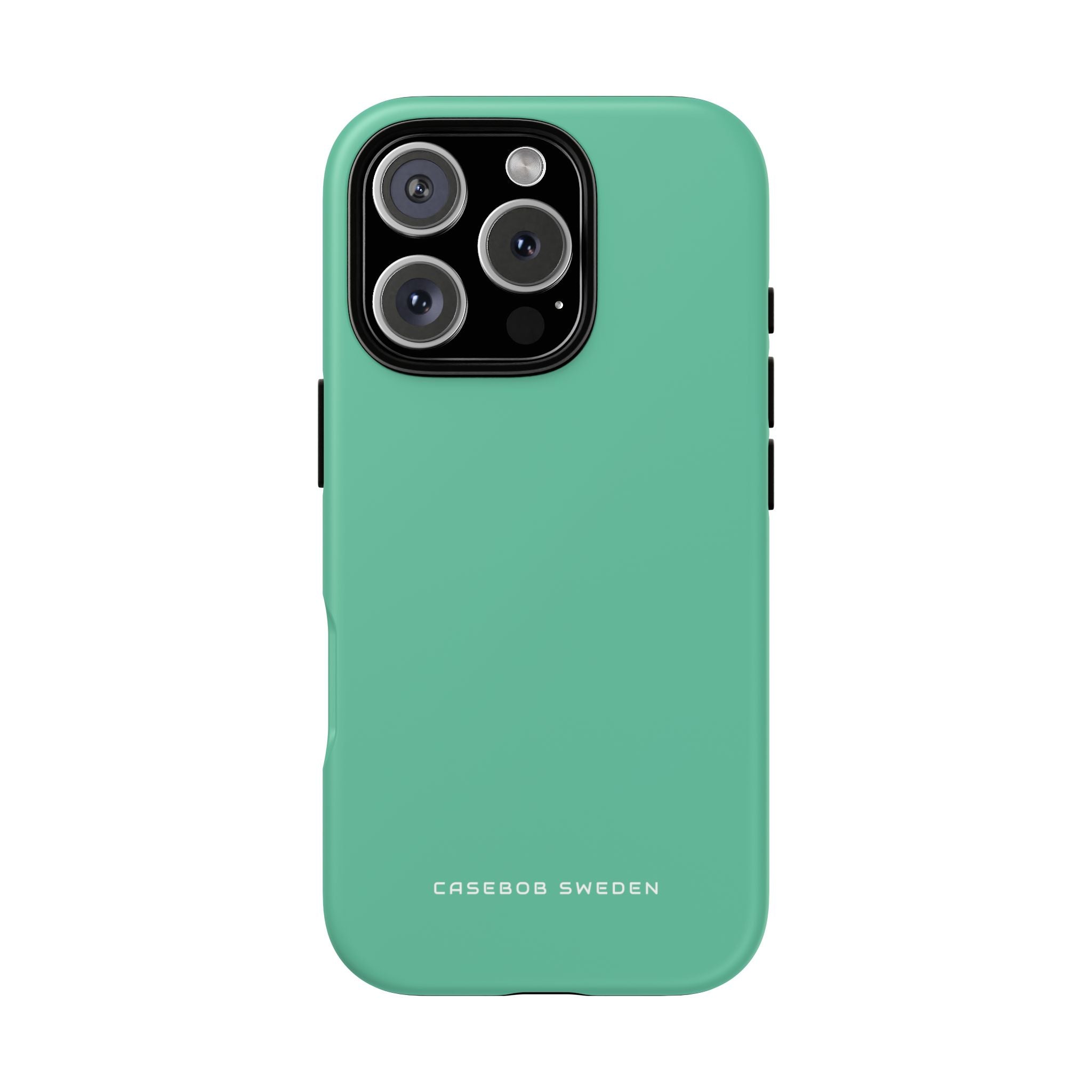 Medium Aquamarine iPhone 16 - Tough Phone Case