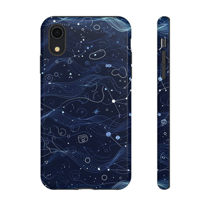 Network Fusion: Connectivity Gradient - Protective Phone Case