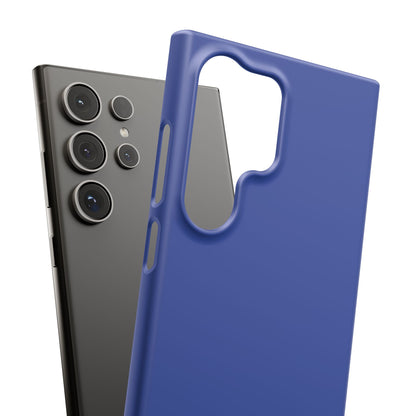 Blue Samsung S24 - Slim Phone Case