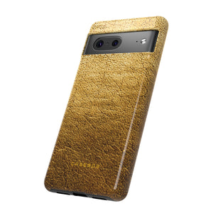 Gold Metal Texture - Protective Phone Case