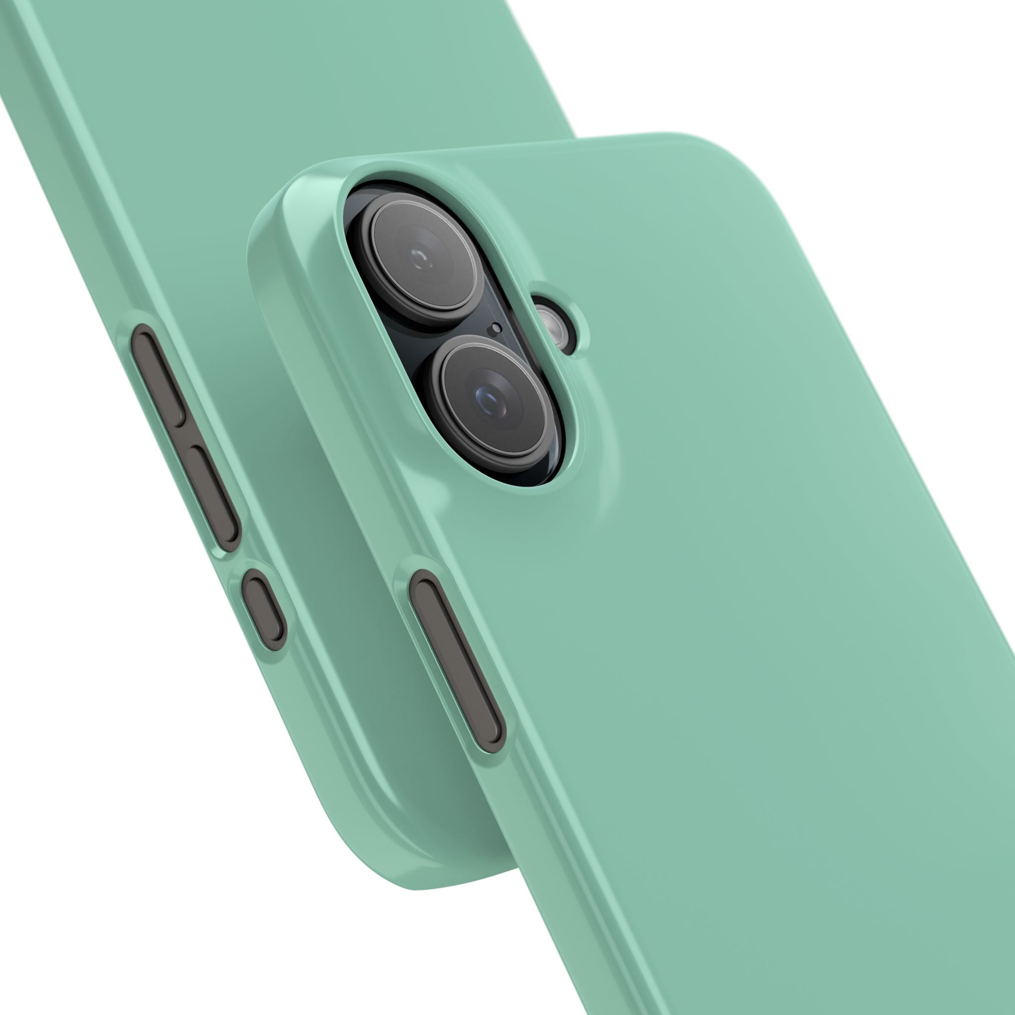 Aquamarine iPhone 16 - Slim Phone Case