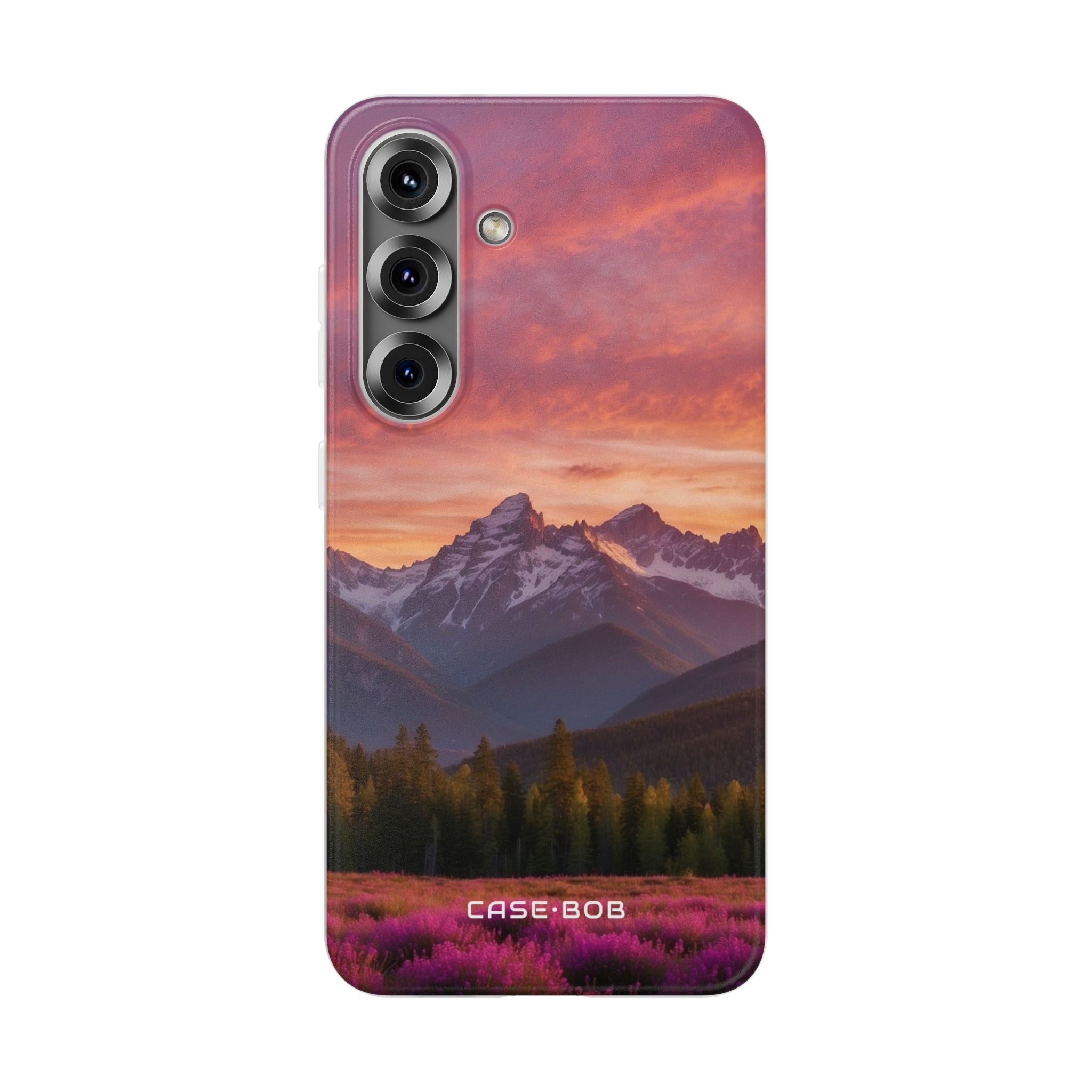 Snowcap Bloom Samsung S25 Case - Soft