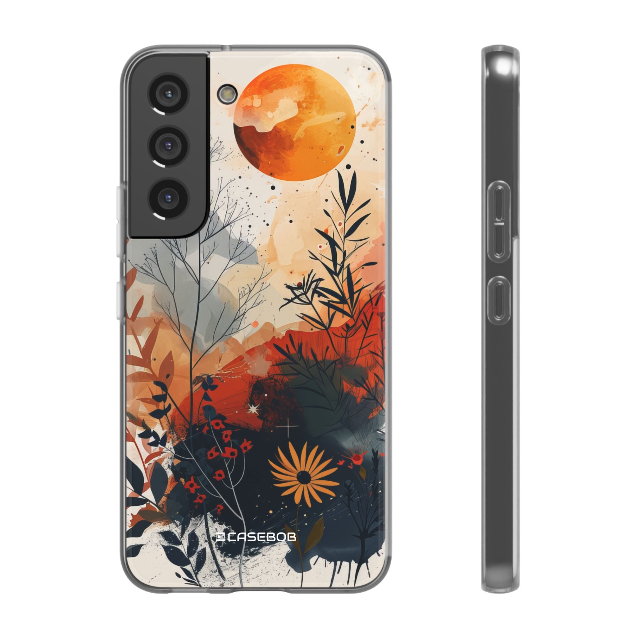 Celestial Botanica | Flexible Phone Case for Samsung Galaxy