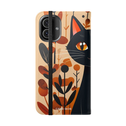 Midnight Gaze - iPhone 16 Plus Case - Wallet