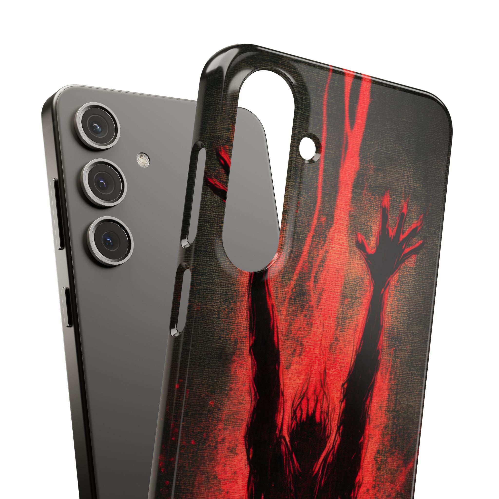 Gothic Crimson Ascension Samsung S24 - Slim Phone Case