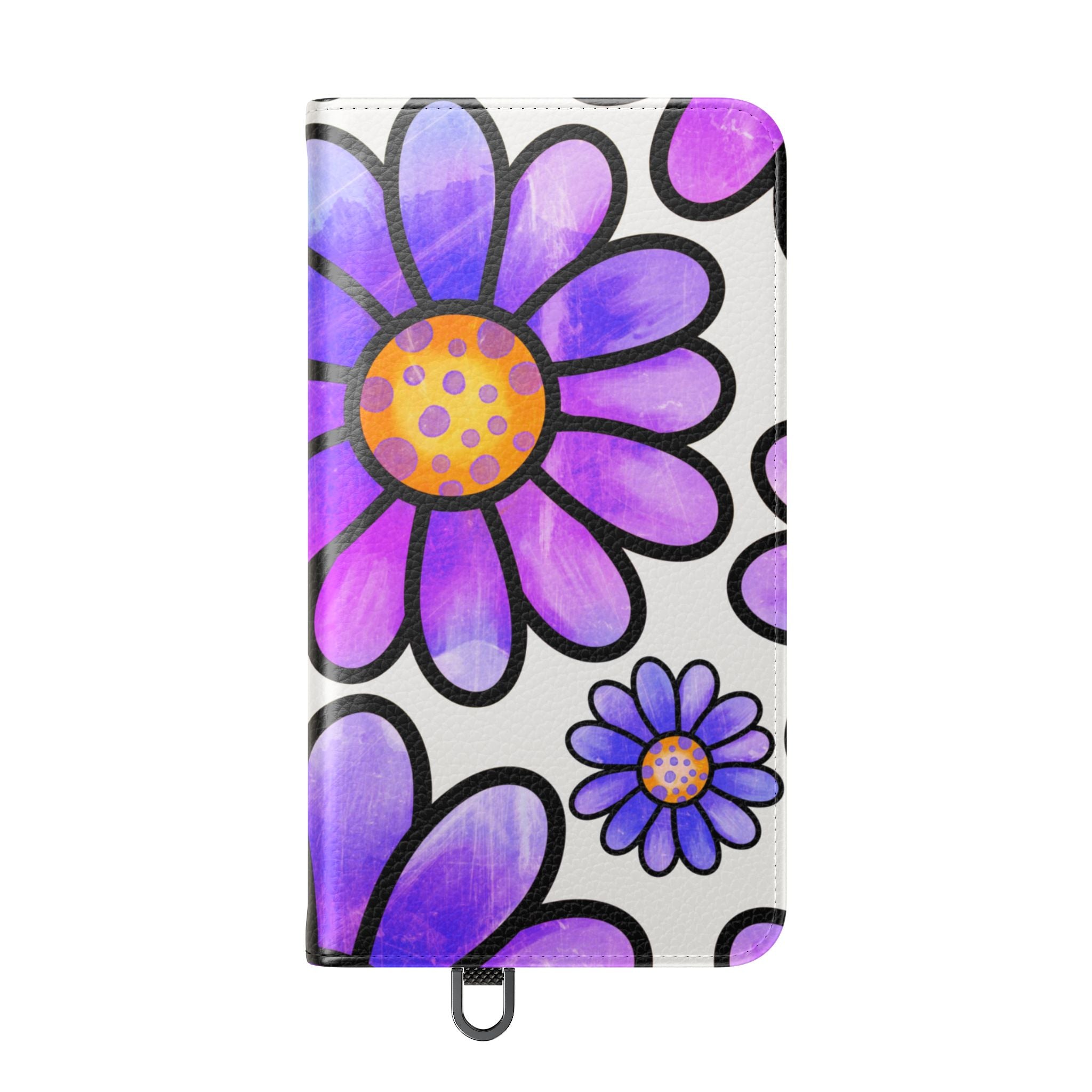 Polka Dot Blossoms - Samsung S24 Case - Wallet
