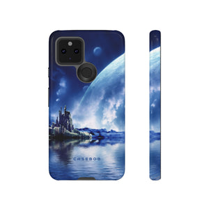 Landscape in fantasy planet - Protective Phone Case