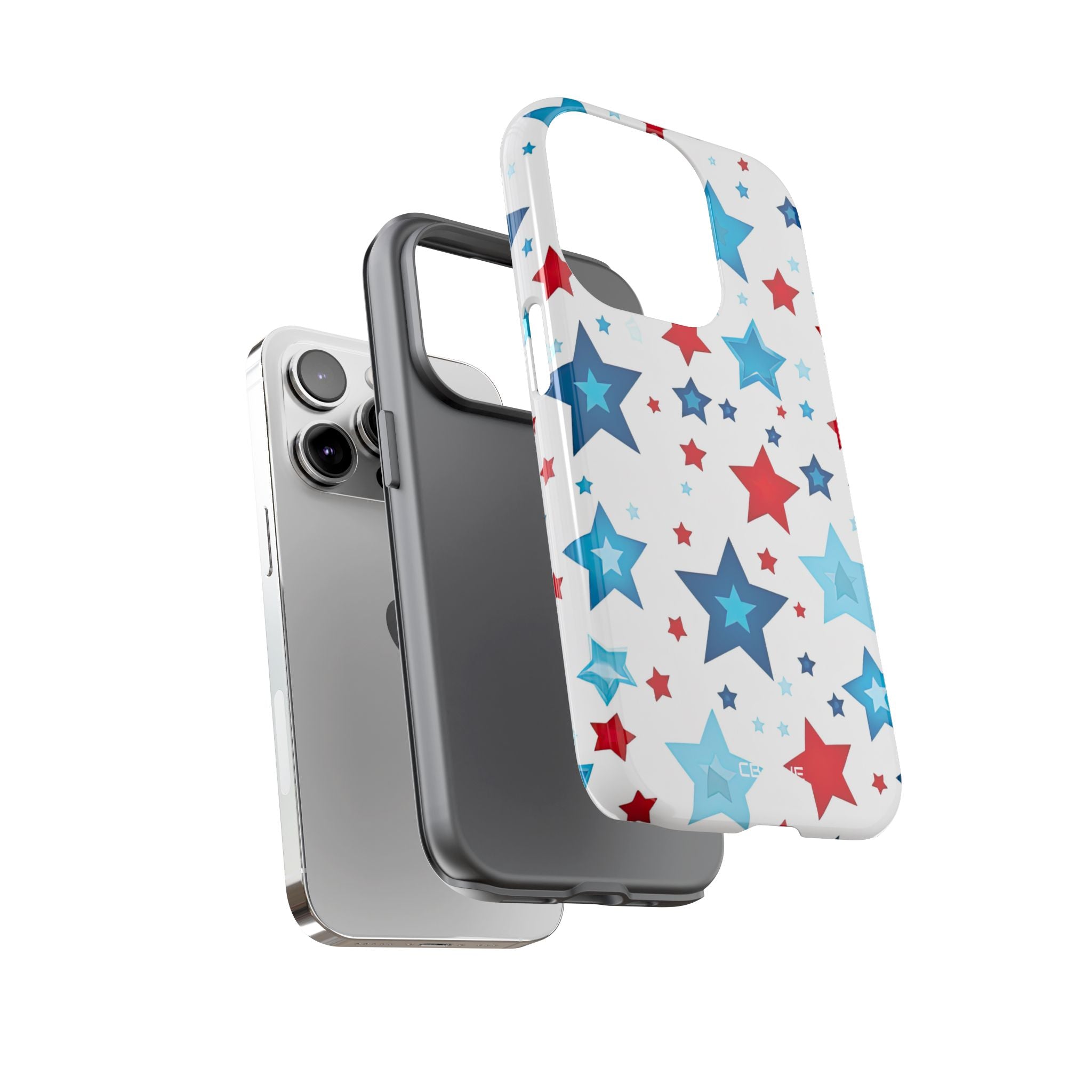 Stars Celebrate Freedom - iPhone Case
