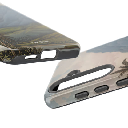 Serene Mountain Oasis - Samsung Case