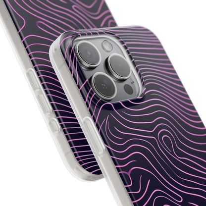 Contour Waveflow iPhone 15 - Flexi Phone Case