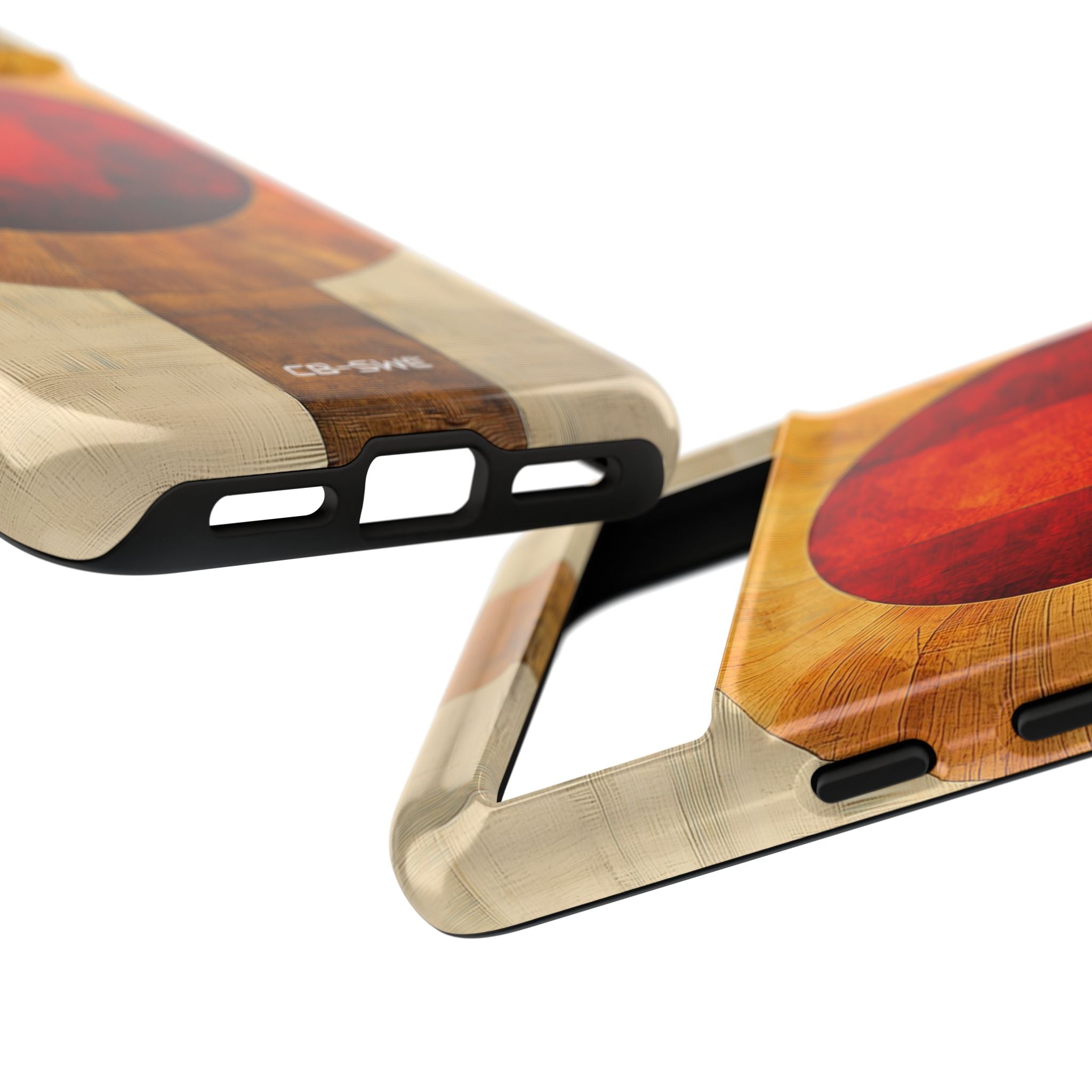 Warm Circles Embrace - Google Pixel Case