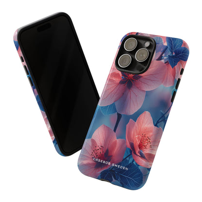 Ethereal Floral Harmony iPhone 15 - Tough Phone Case