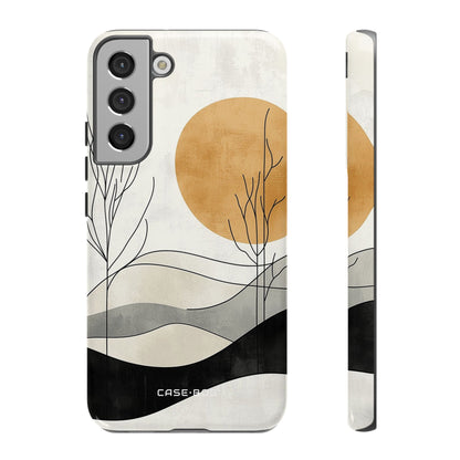 Orange Halo Samsung S22 Plus Case - Tough