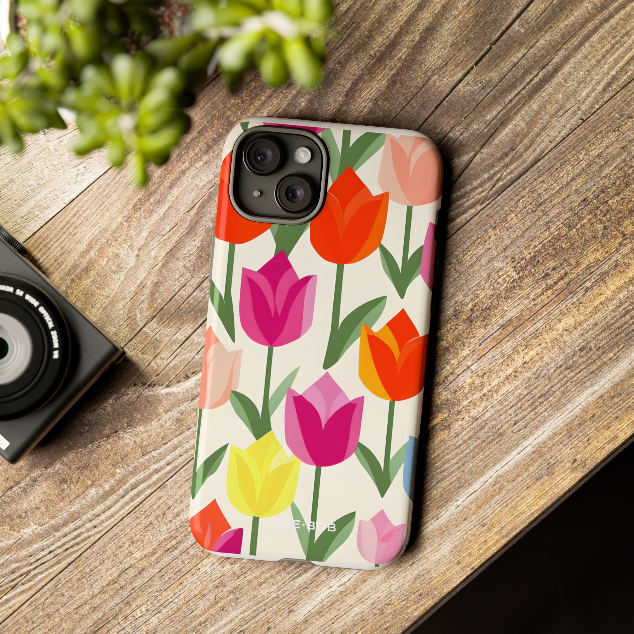 Tulip Harmony iPhone 15 Plus Case - Tough