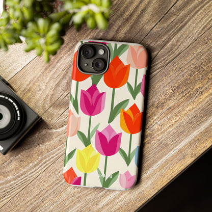 Tulip Harmony iPhone 15 Plus Case - Tough