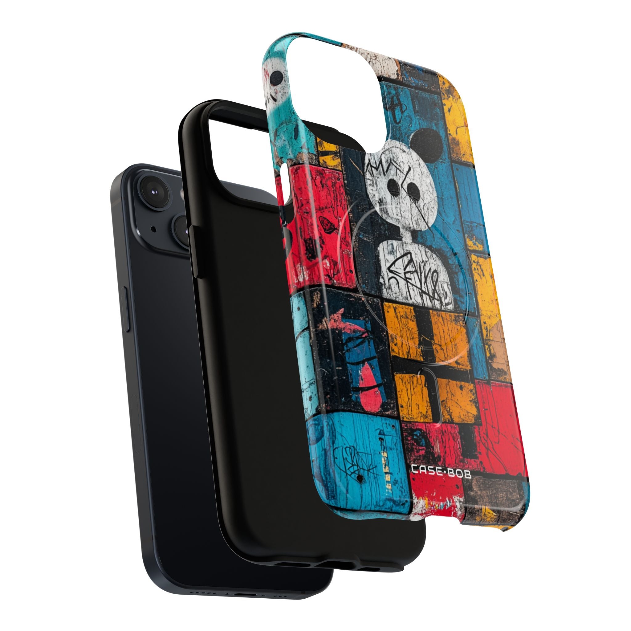 Mickey Mosaic iPhone 14 Case - Tough+