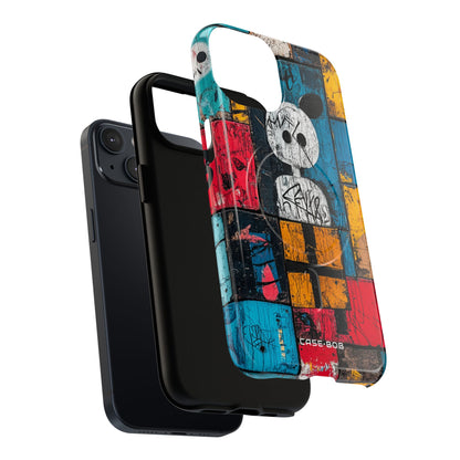 Mickey Mosaic iPhone 14 Case - Tough+