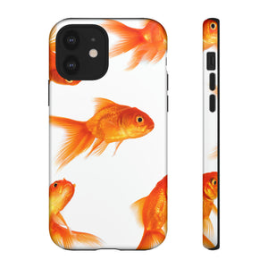 Gold fish - Protective Phone Case