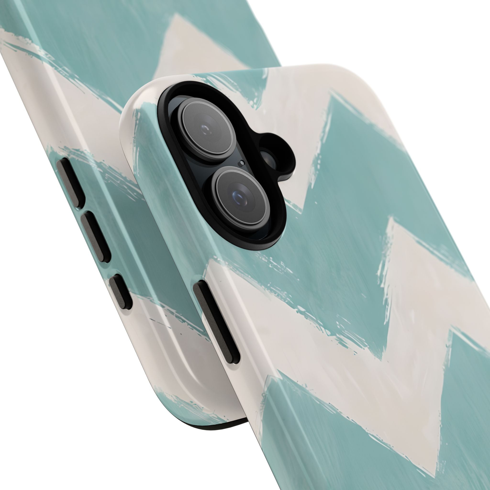 Zigzag Pastel Harmony - iPhone Case