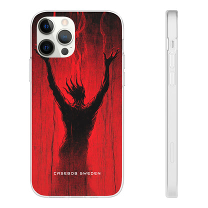 Crimson Despair iPhone 12 - Flexi Phone Case