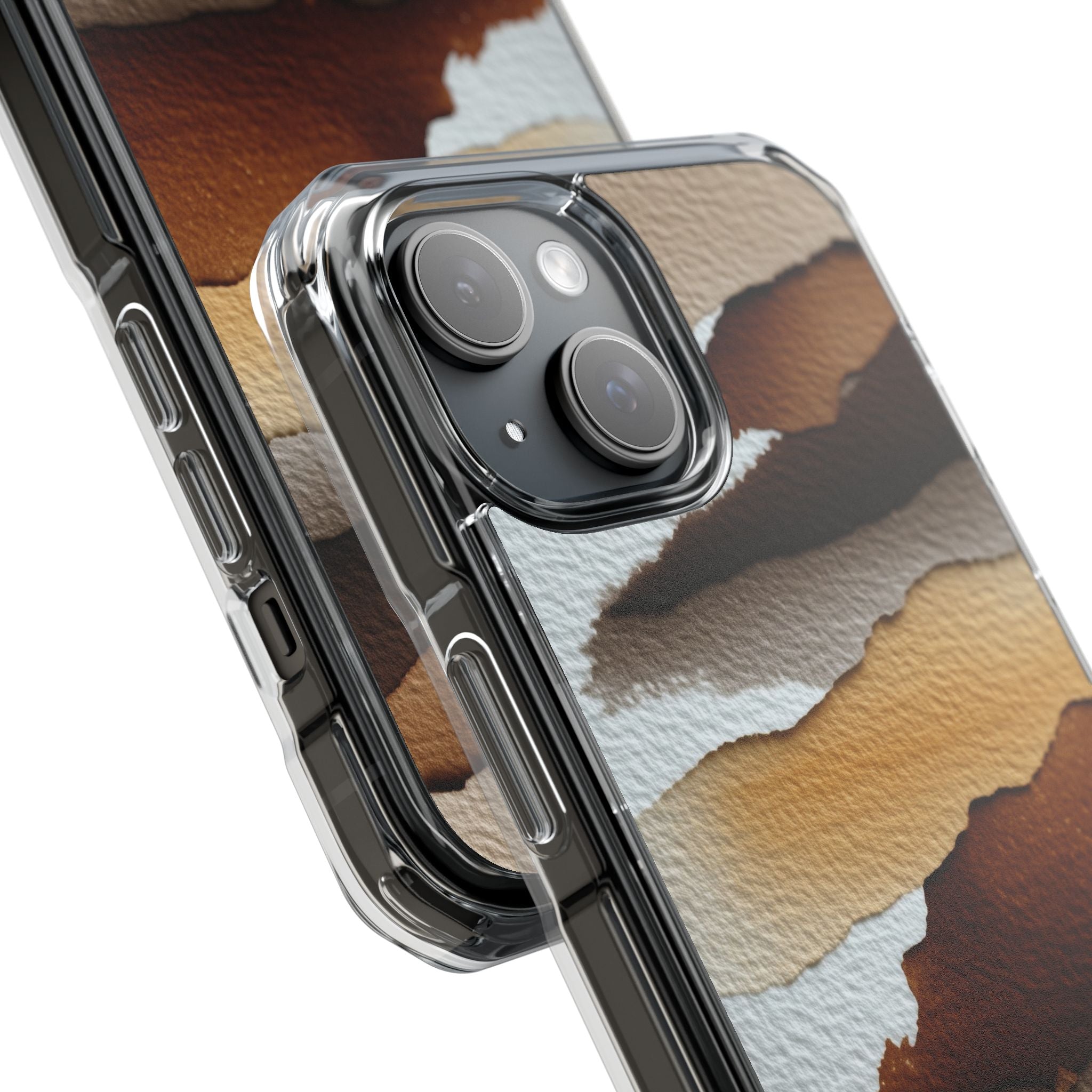 Gentle Earthflows Embrace iPhone Case - Impact