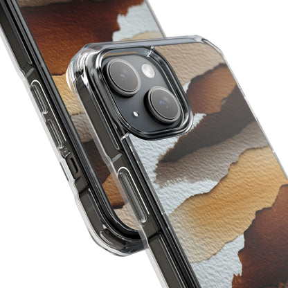Gentle Earthflows Embrace iPhone Case - Impact