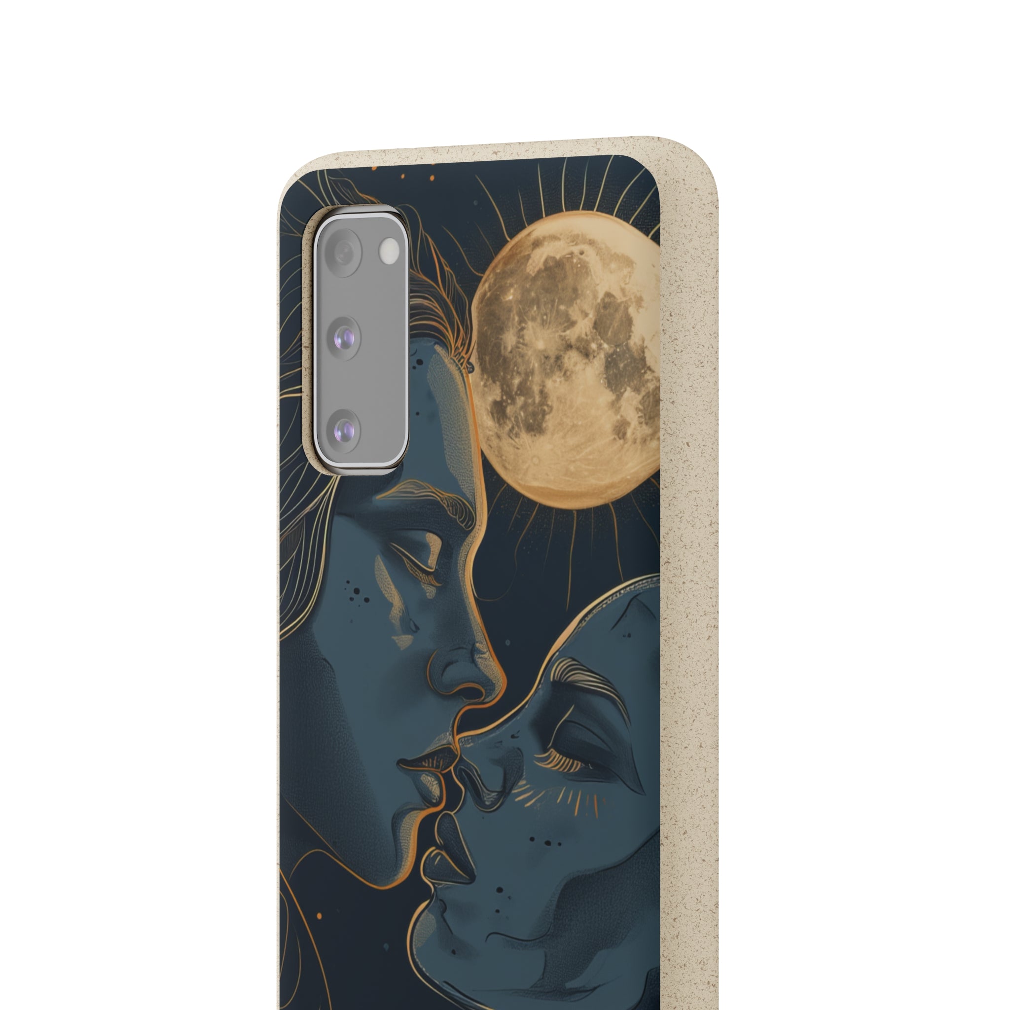 Mystical Embrace | Biodegradable Phone Case